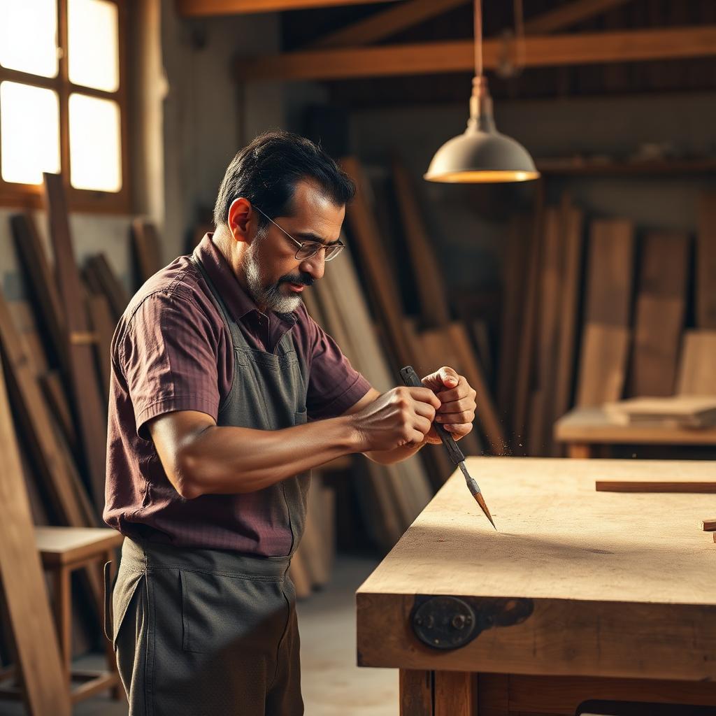 Woods & Woods workshop